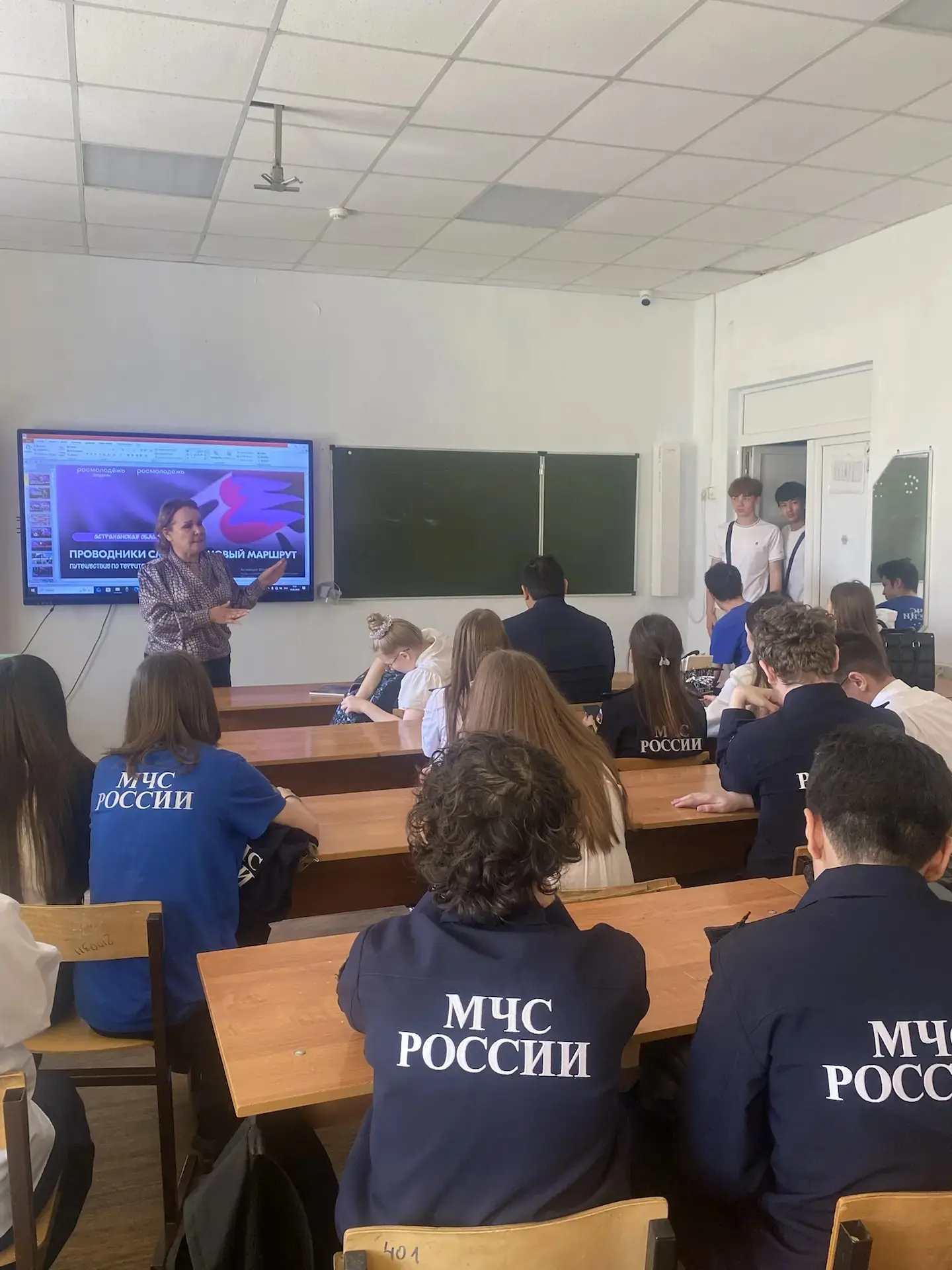 В апреле и мае к нам приезжали настоящие профессионалы своего дела — представители по м...