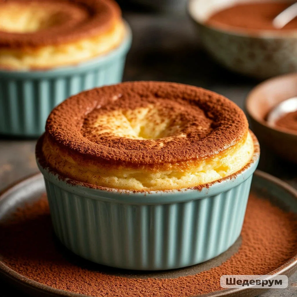 ТВОРОЖНОЕ СУФЛЕ «ПТИЧЬЕ МОЛОКО» — ВОЗДУШНЫЙ ДЕСЕРТ БЕЗ САХАРА! 🍮☁️✨