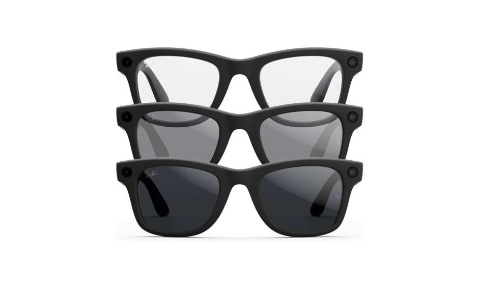 👓 Теперь можно снимать видео, не доставая смартфон

Умные очки Ray-Ban Wayfarer Gen 2 записывают 3К