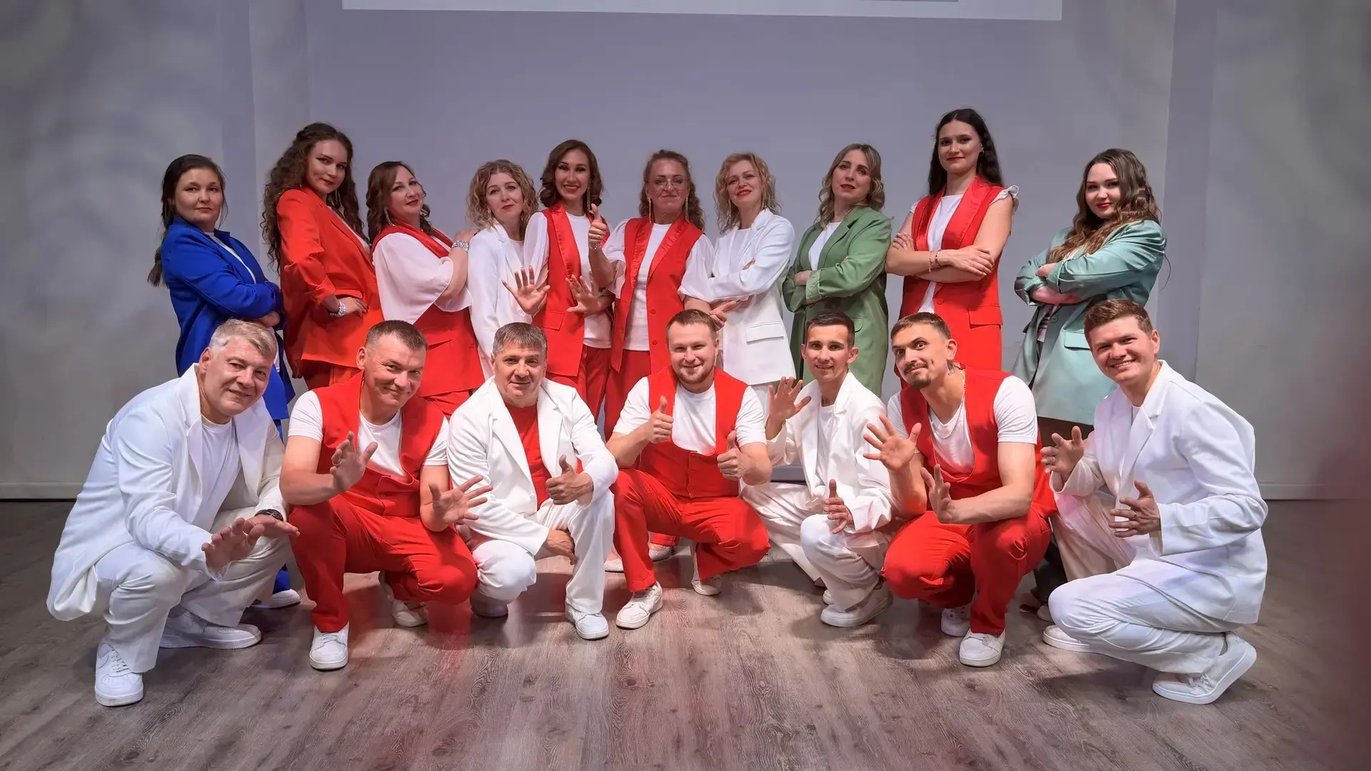 20 мая «Поющие руки» приняли участие в «Ринге на русском жестовом», завершающем меропри...
