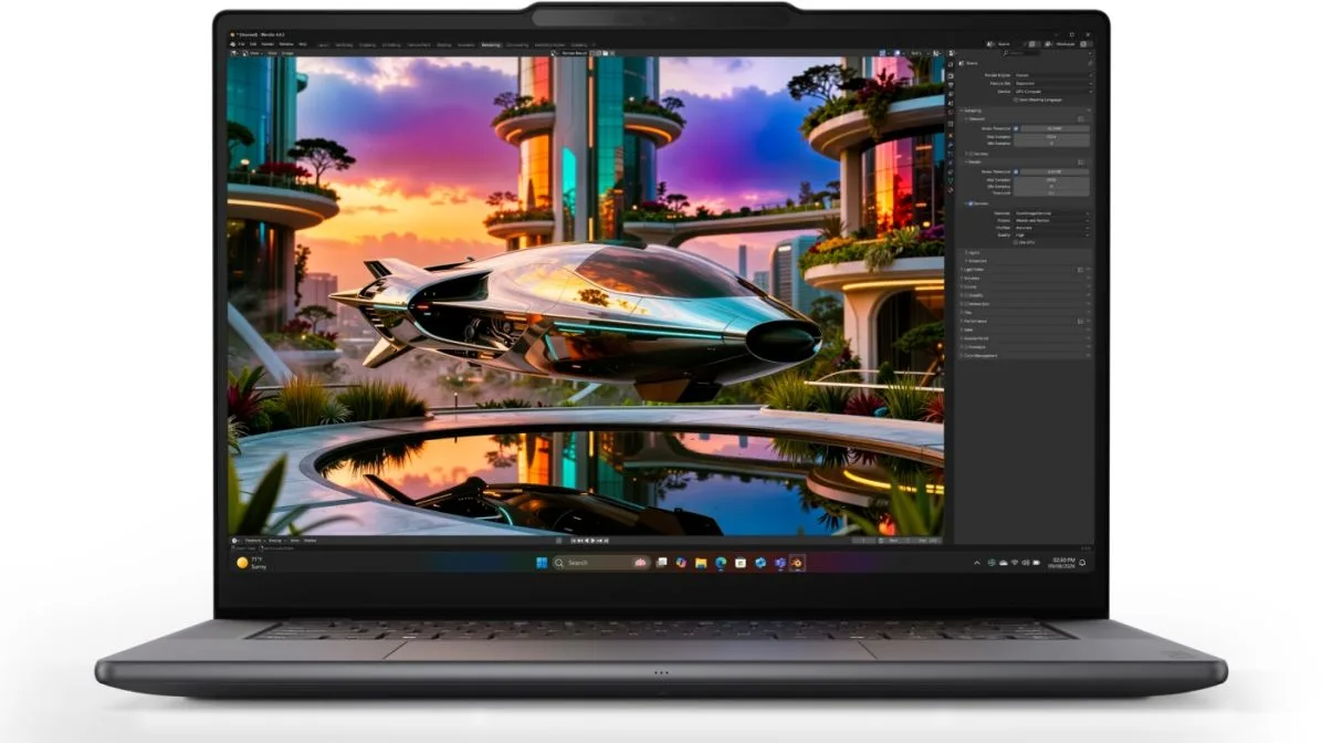 💻⚡️ Мощь Blackwell в тонком корпусе: Lenovo представила первые ноутбуки на базе платфо...