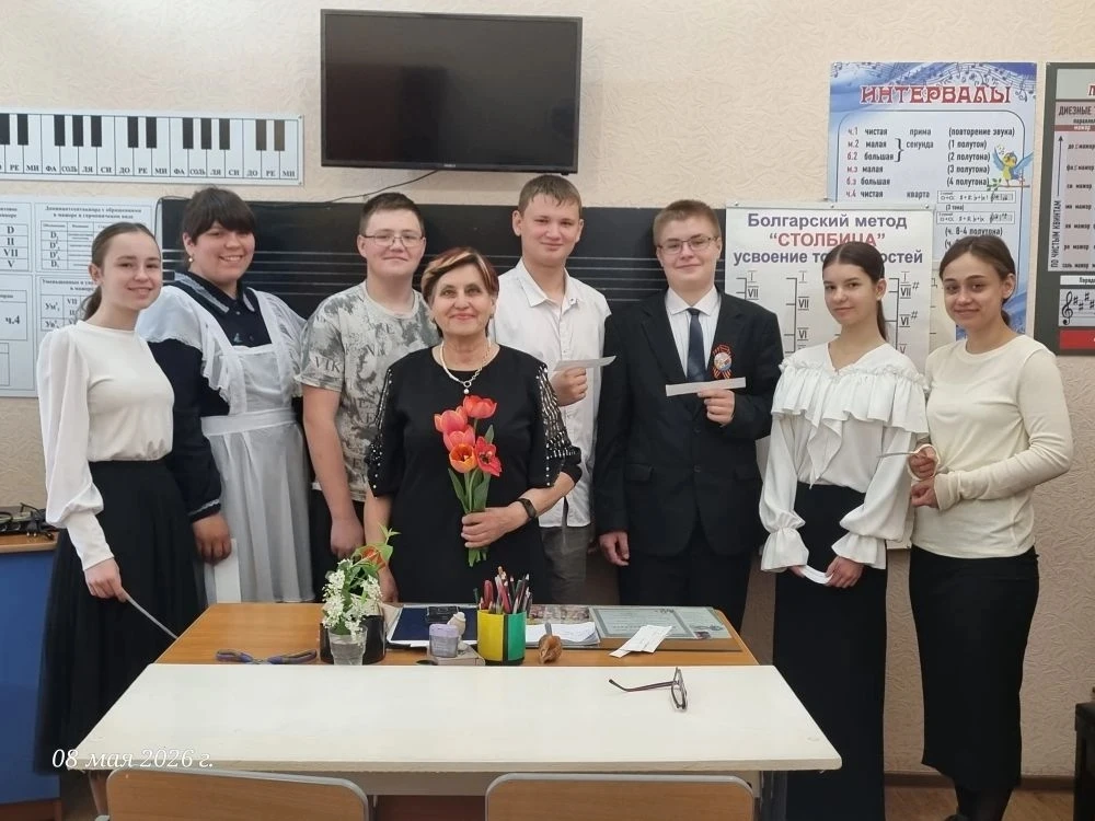 Наши выпускники успешно сдали экзамены по музыкальной литературе и сольфеджио 🎶