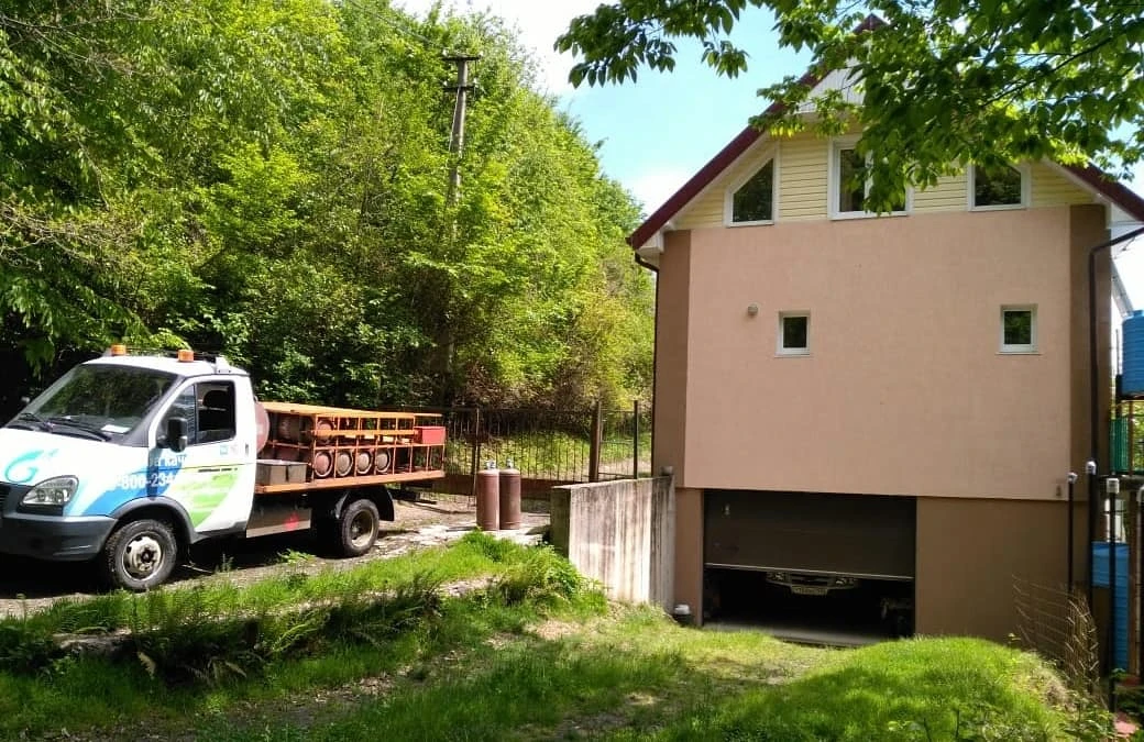 График доставки газовых баллонов