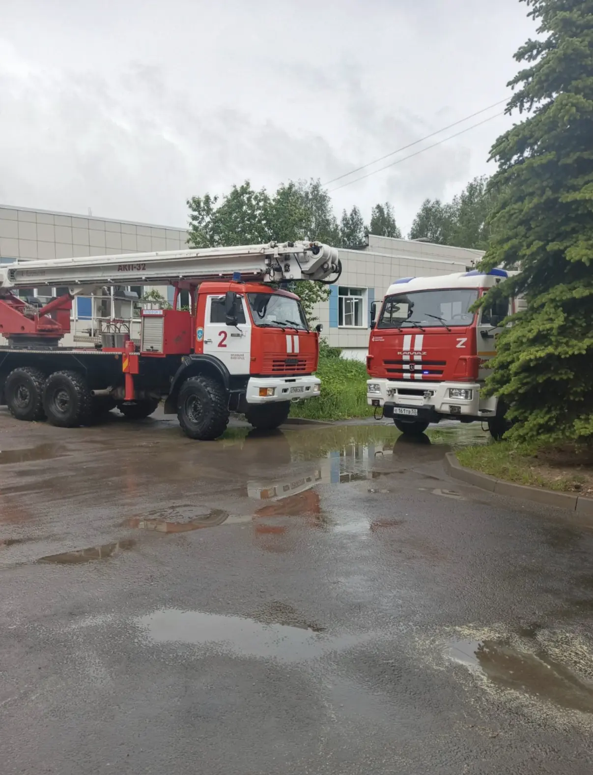 🚒 Пожарно-тактические учения в школе «Спарта»: готовность к любой угрозе