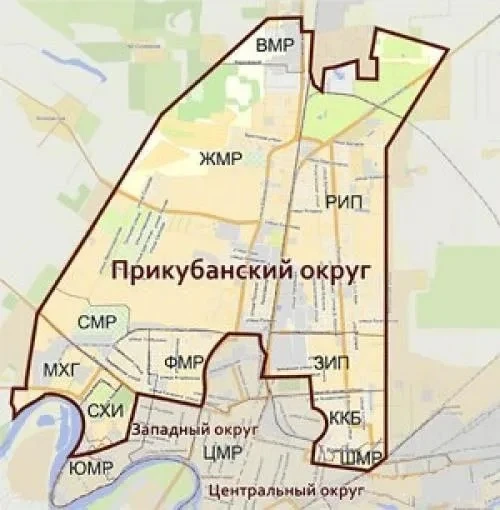 ❗️Прикубанский округ хотят разделить из-за перенаселения

Поэтому в администрации уже задумались над