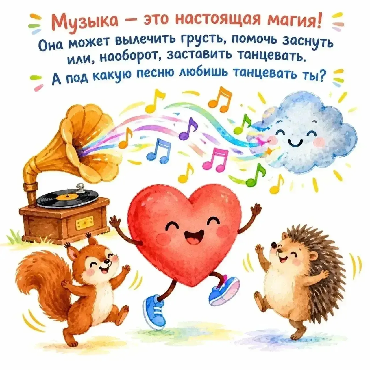 День музыки.