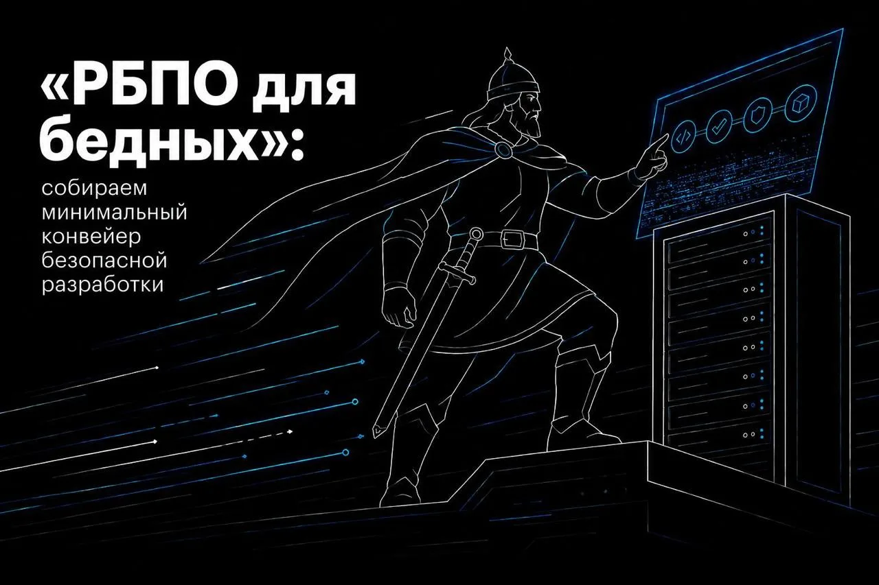 «РБПО для бедных»: сказ о том, как стартап безопасность прикручивал

#статья #devops

В этой статье 