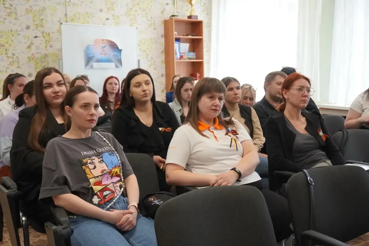 👫 Городской форум «Будущее Кургана»  📆30 апреля в Курганском Доме молодежи прошел форум «Будущее Кур