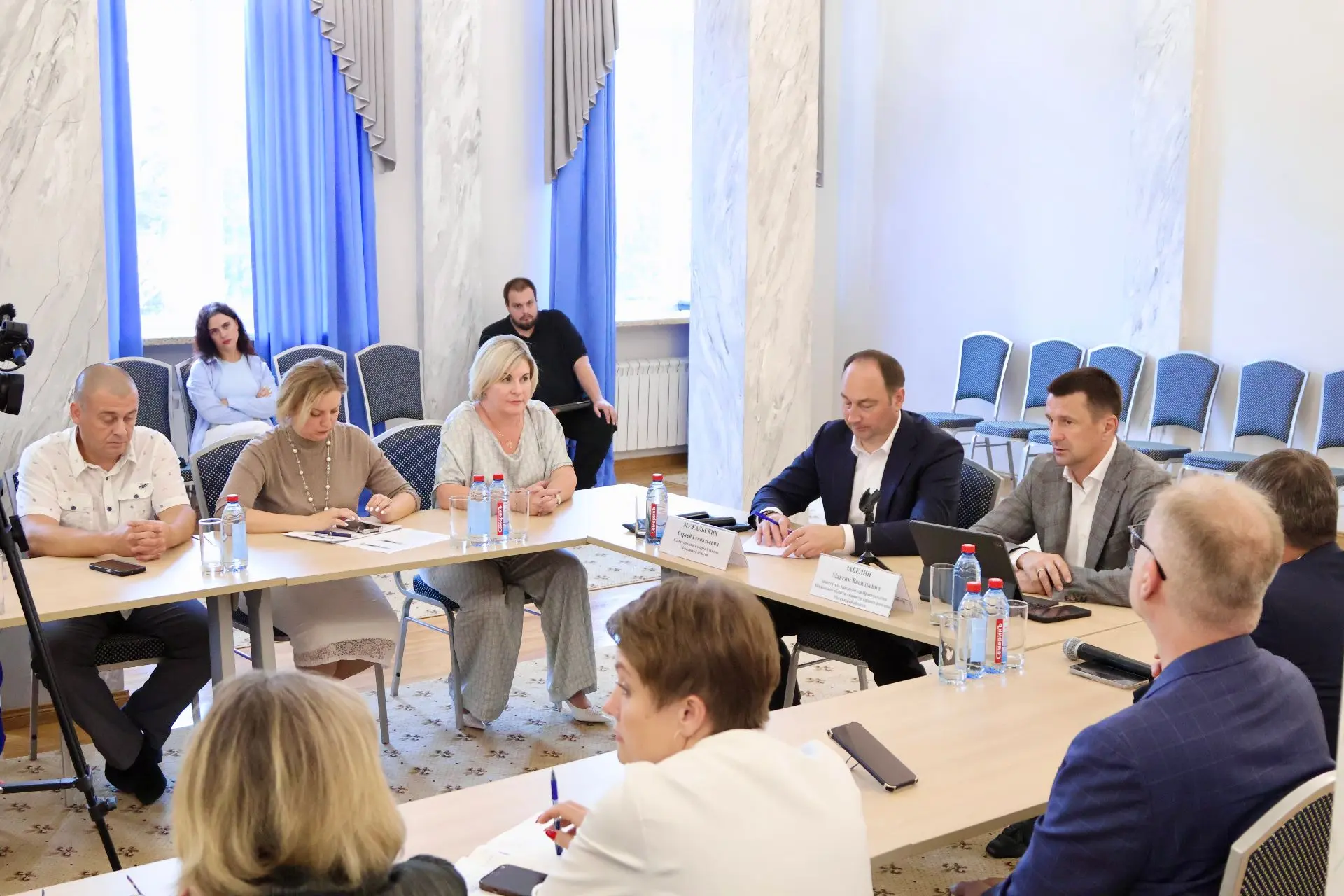 🏥 Совместно с заместителем председателя Правительства Московской области — министром здравоохранени
