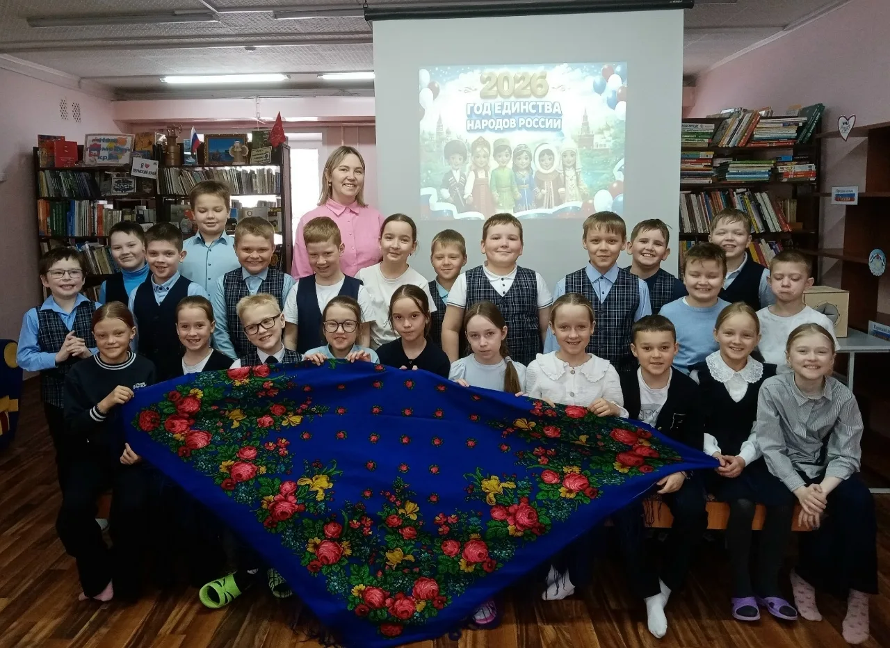 Сказки народов России на экране 📚📺