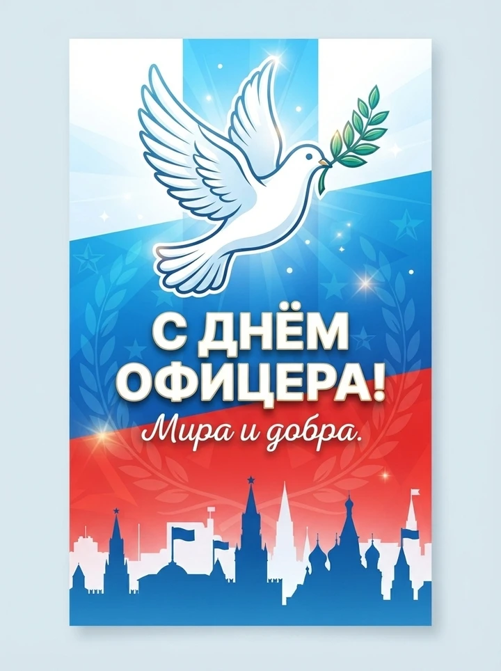 🇷🇺 С Днём офицера!