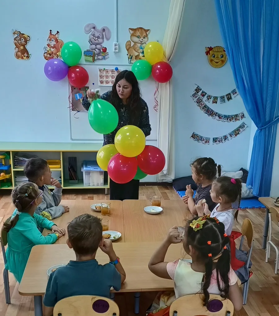💫За лето, ребята подросли, узнали и увидели много нового, и уже с первого дня они спеш...