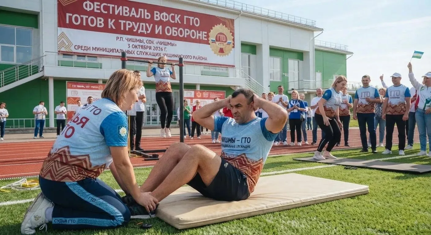🏃‍♂️ Будь готов к труду и обороне! Приглашаем на районный фестиваль ГТО среди муниципа...