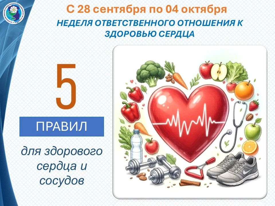 Ваше сердце делает 100 000 ударов в день. Сделаем так, чтобы каждое из них было лёгким ...