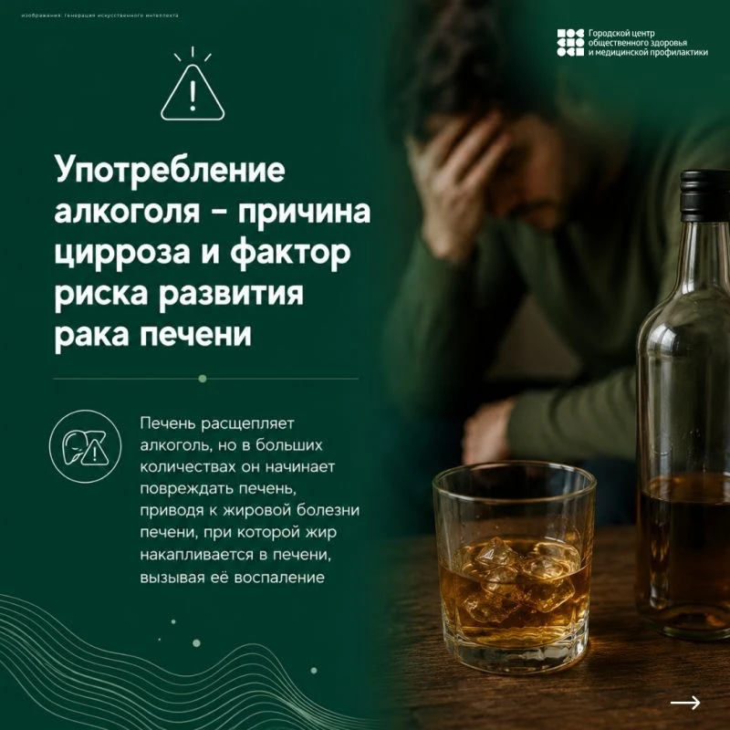 Опасные привычки: алкоголь, еда и инфекции 🚫
Наши ежедневные привычки могут стать серьезной угрозой