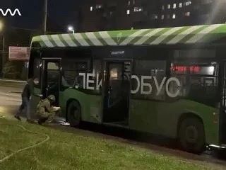 🚨 Число пострадавших при повреждении электробуса в Курске обломками БПЛА увеличилось
