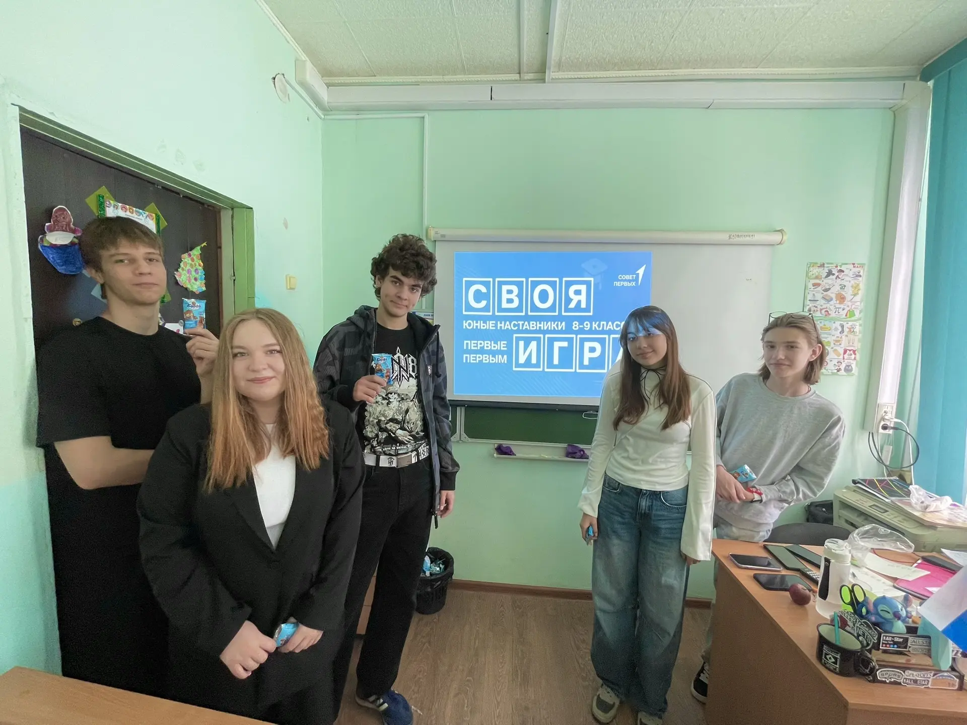 💥Движение Первых запустило Всероссийскую акцию «Наставник для каждого» ко Дню наставника.  ✅Сегодня 