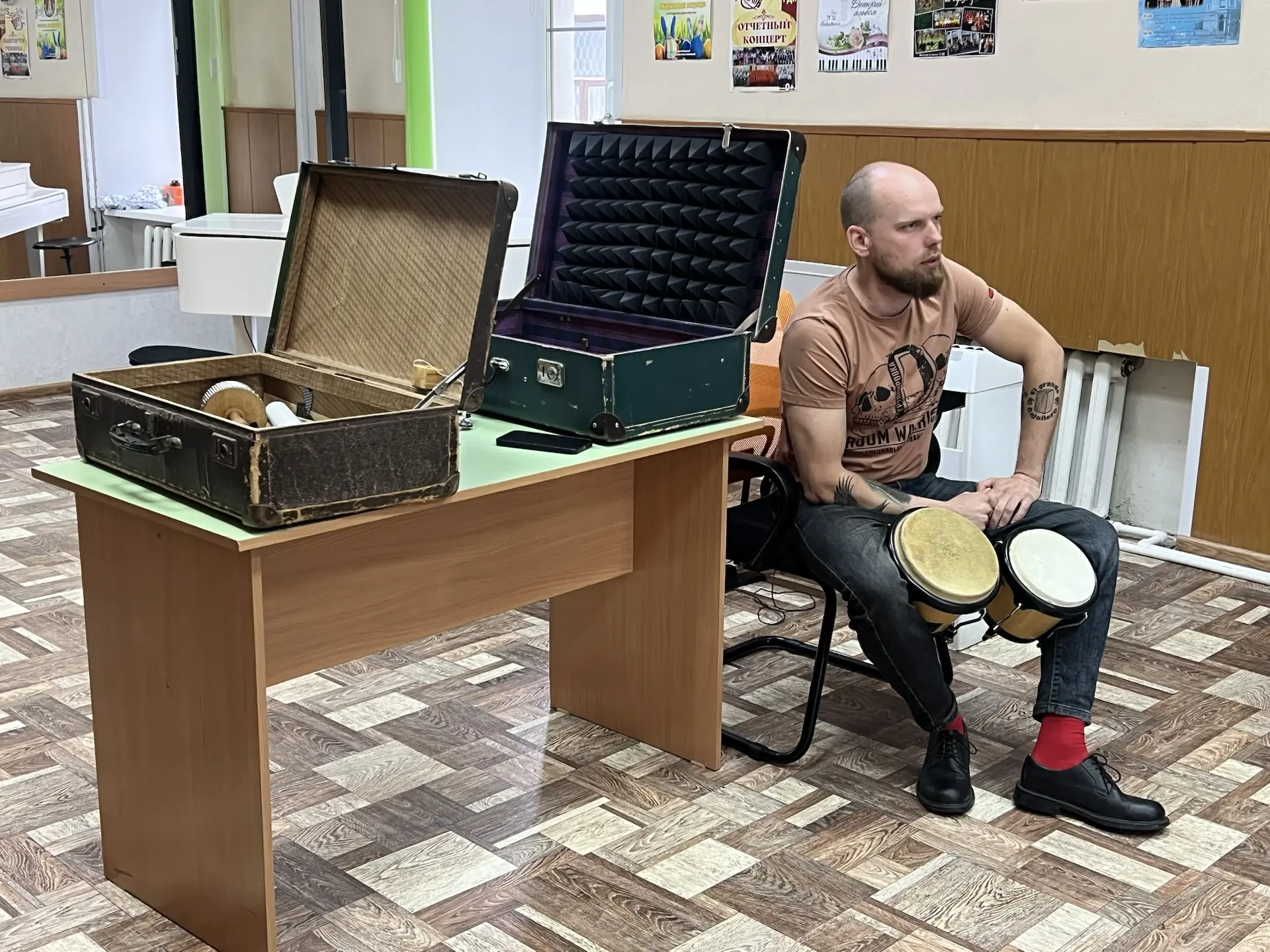 📅 12 мая в нашей школе прошло мероприятие в рамках реализации программы Пушкинская кар...