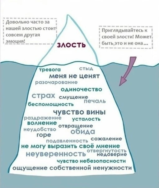 ЧУВСТВО ЗЛОСТИ