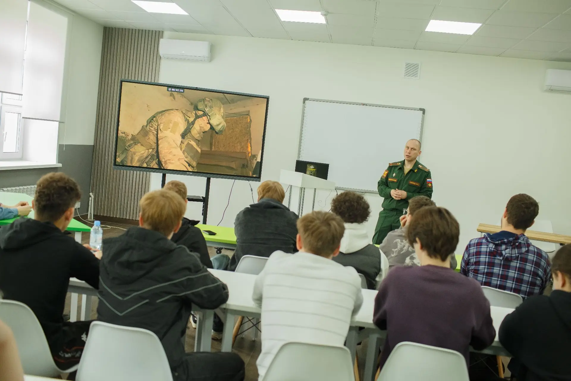 Военнослужащие в гостях у Калужского филиала ФГБОУ ВО РГАУ-МСХА имени К.А. Тимирязева