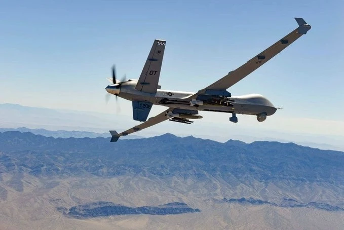 Над Ормузским проливом сбит БПЛА MQ-9 Reaper