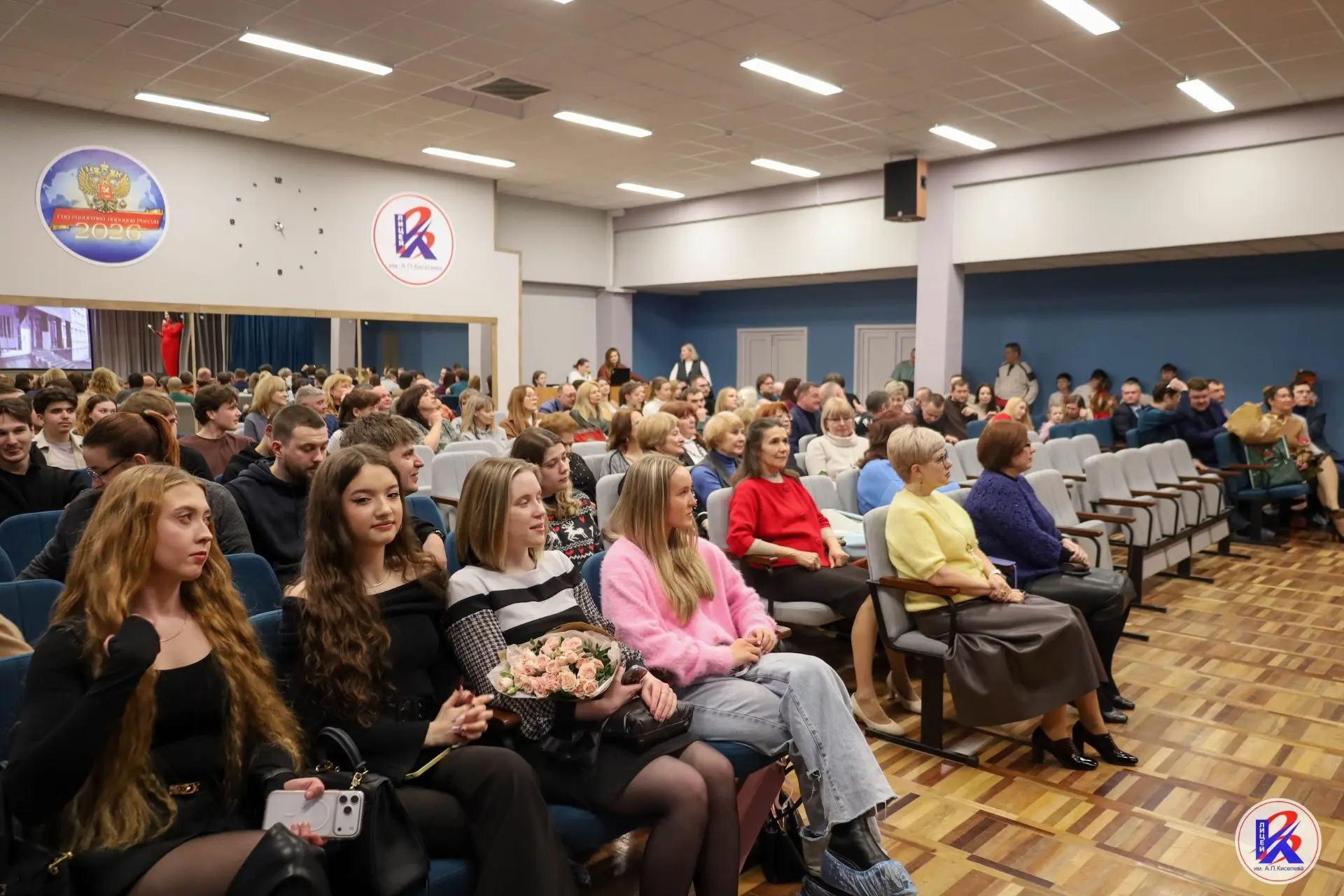 7 февраля мы провели незабываемый вечер встреч выпускников❤!   В этот день наш уютный актовый зал об