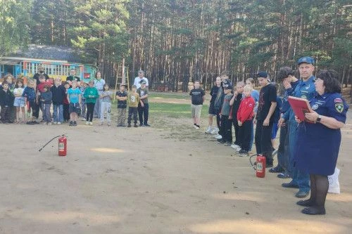 👩‍🚒Работники учреждения принимают активное участие во Всероссийской акции «Безопаснос...