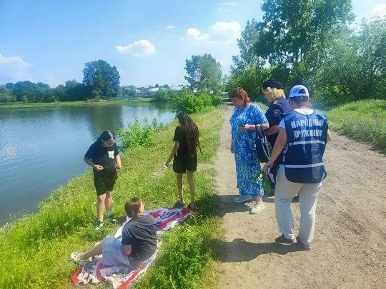 ❗️Безопасность на воде — это важно!                                                    ...