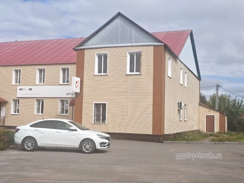 🏬🎊💪В Петровском готовят к открытию новый спортивный зал