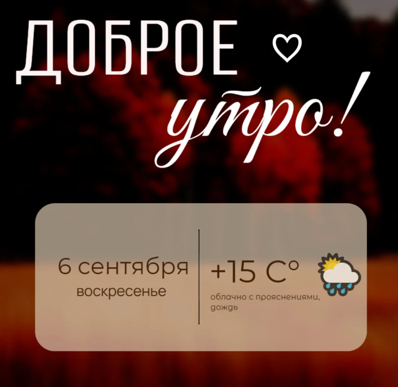 📩 «Утро начинается не с кофе, а с мысли, ради которой хочется проснуться...»