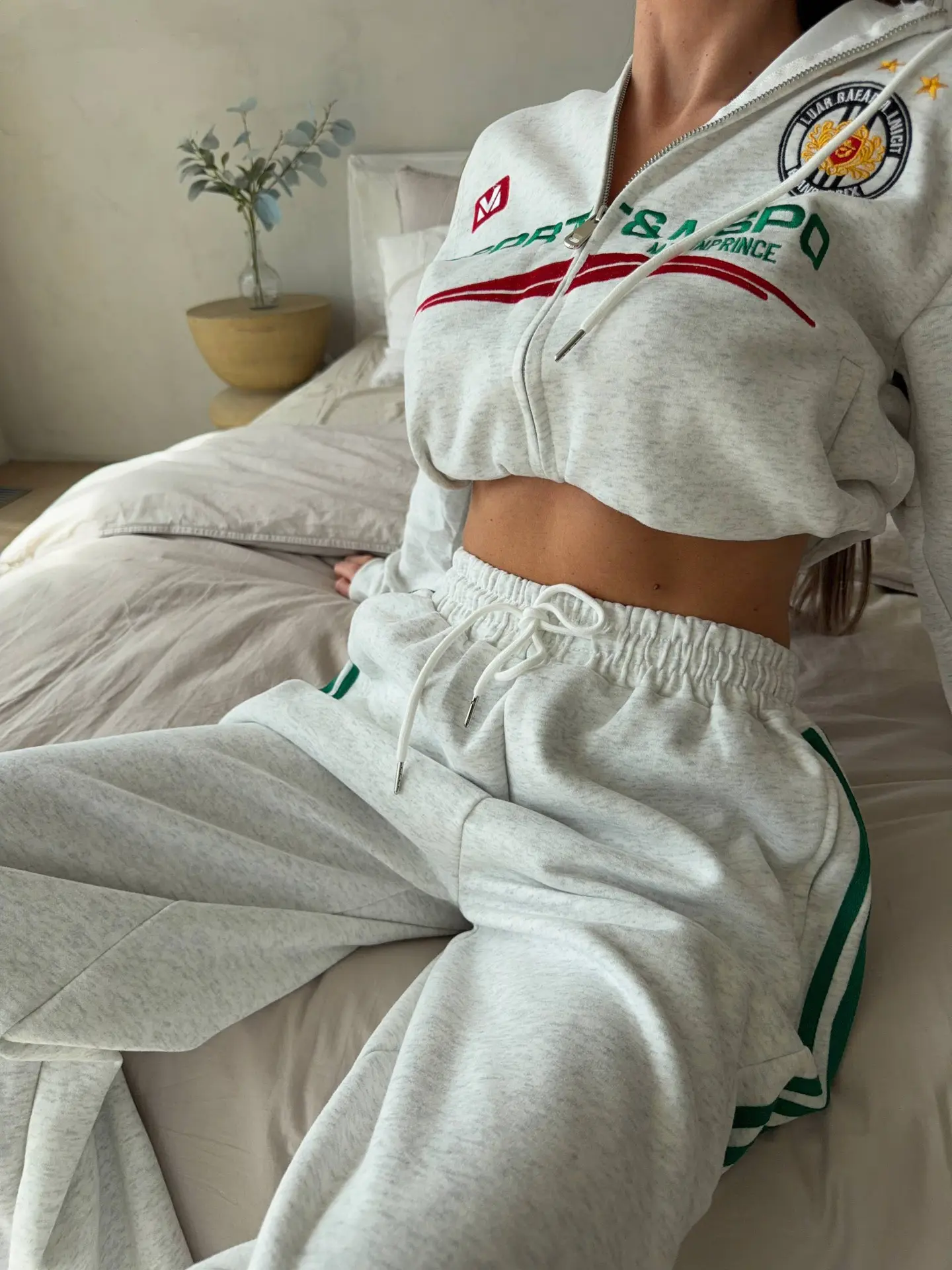 Sport Zip Костюм двойка