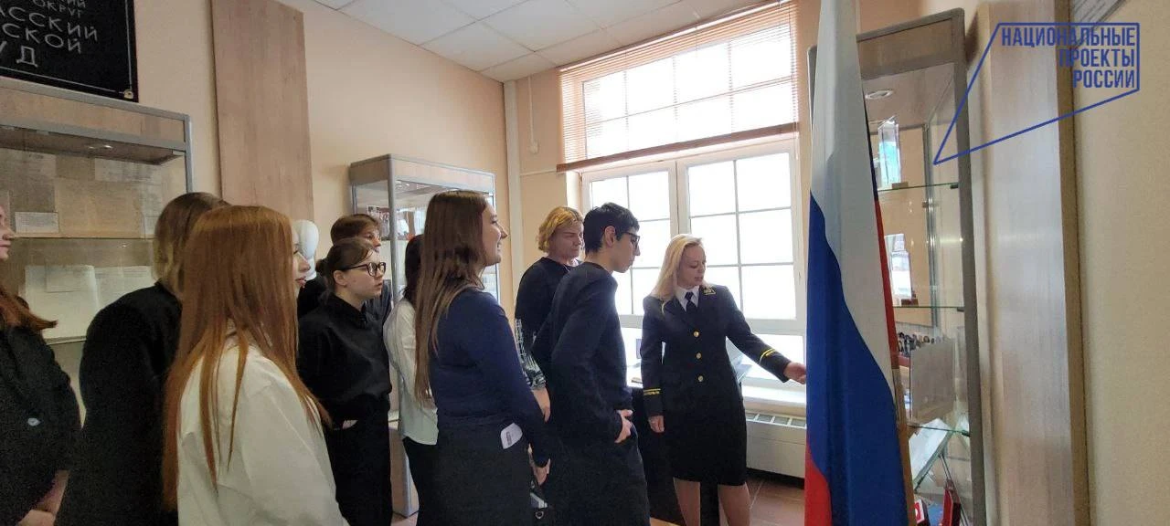 Уже не в первый раз обучающиеся нашей школы посетили здание городского суда. Это мероприятие проходи