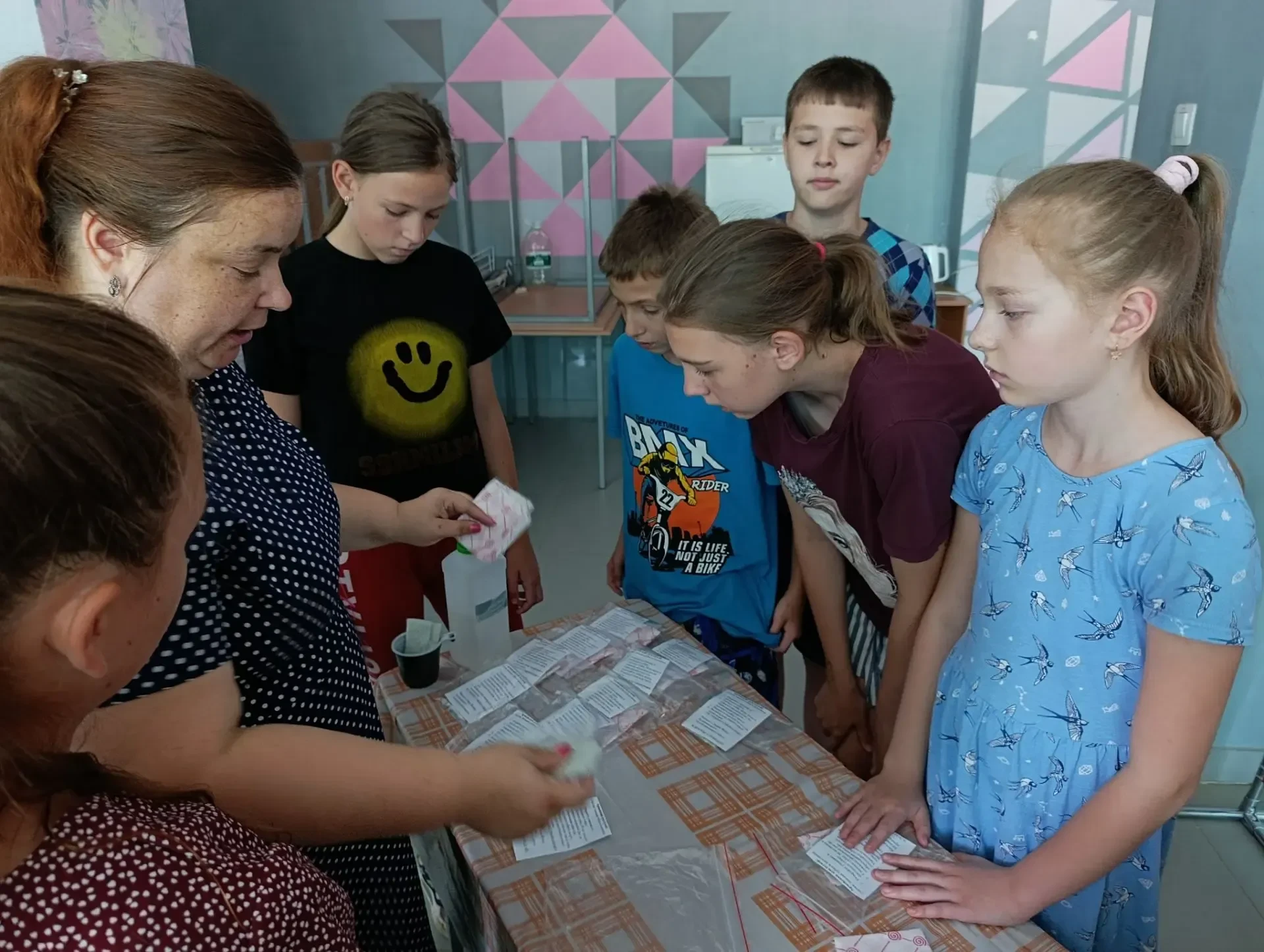 В нашем Доме культуры прошло по-настоящему важное и теплое мероприятие «Своих не бросае...