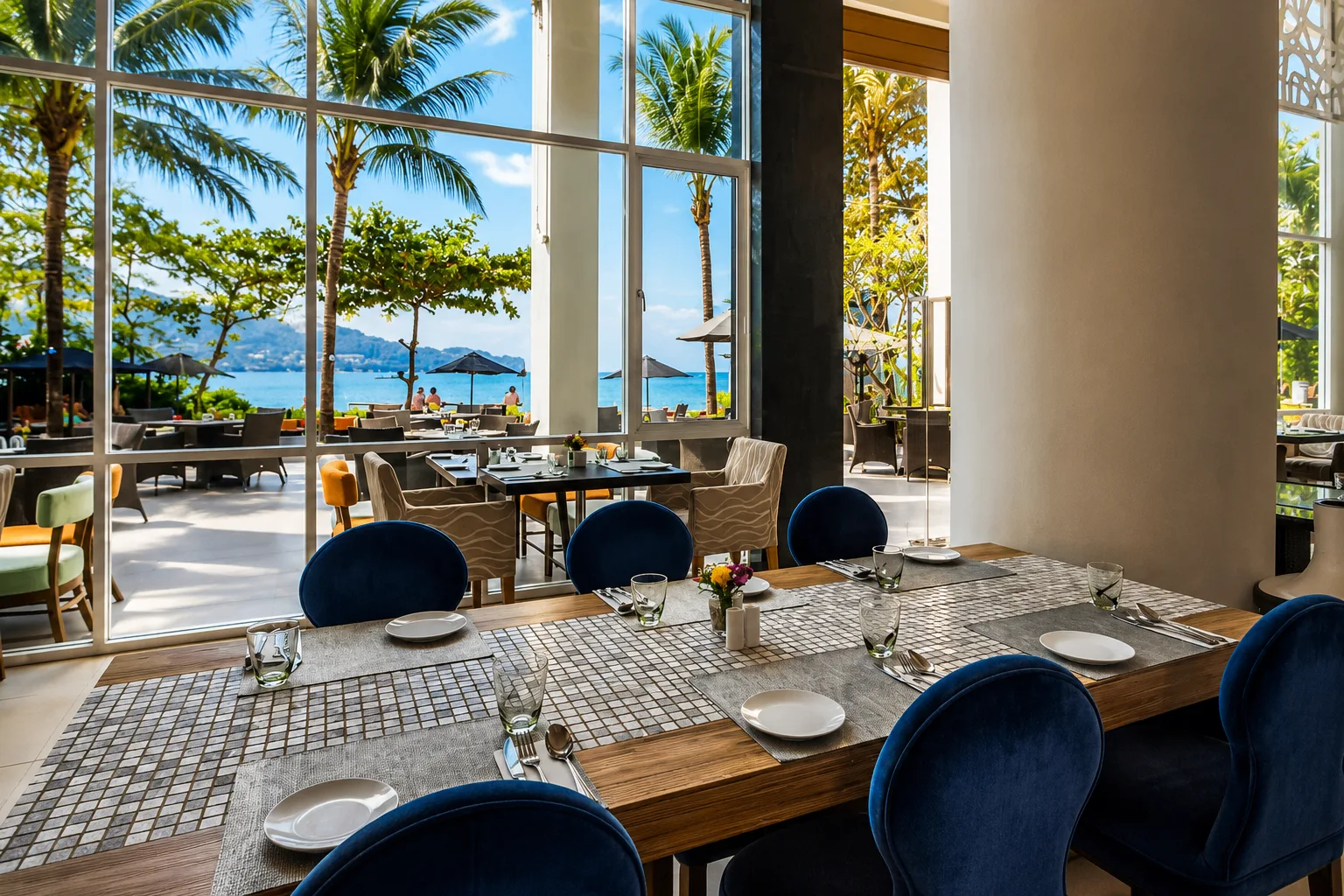 ✨ Novotel Phuket Kamala Beach 4* — уютный пляжный отель на Пхукете, где спокойная атмос...