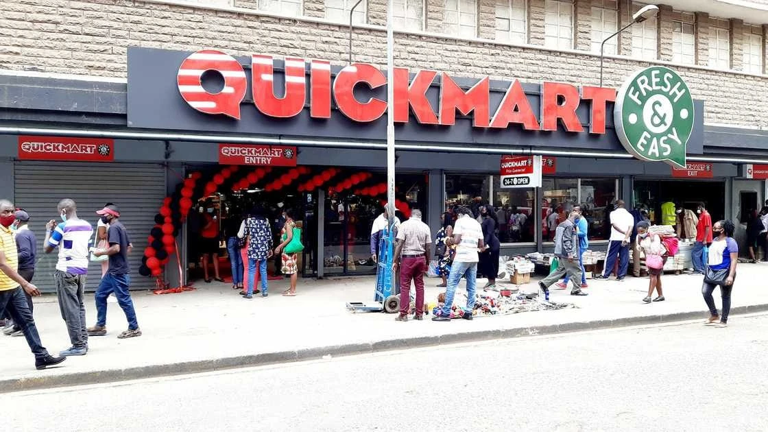 🇰🇪🛒 Quickmart выходит на биржу с оценкой в 30 млрд шиллингов
