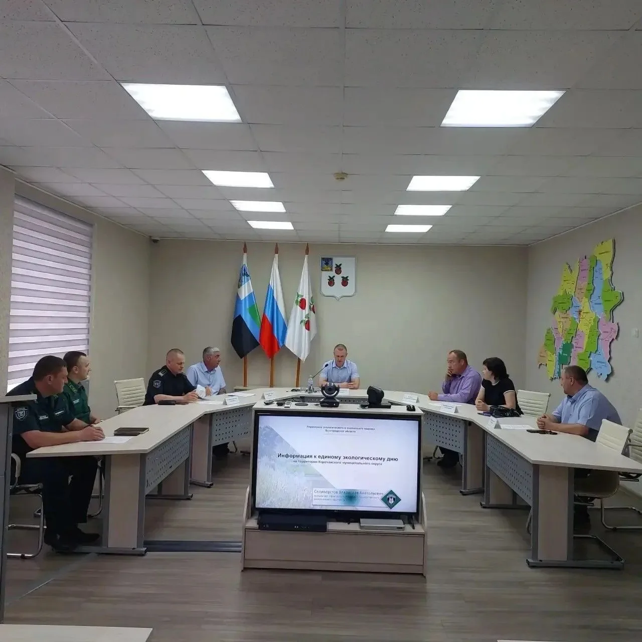 Вопрос экологии каждого муниципалитета Белгородской области находится на особом контроле регионально