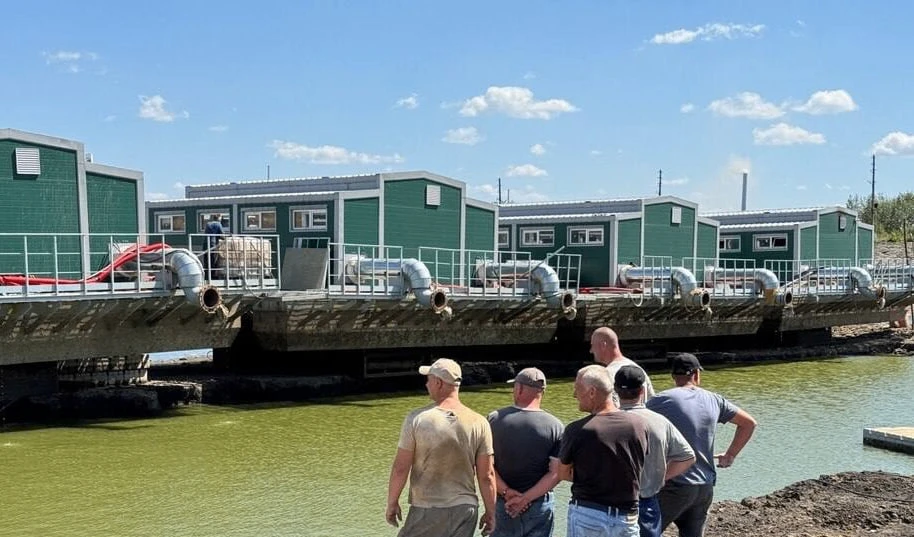 🌊 Ханженковское водохранилище готовят к капитальному ремонту гидротехнического сооружения.

Перед н
