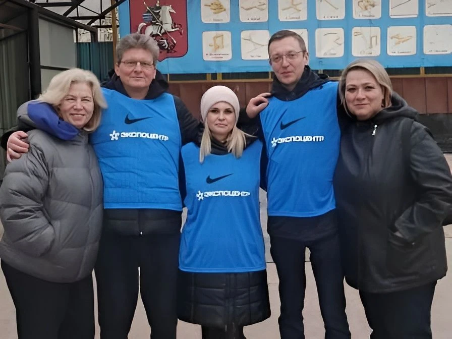 🏆Команда «Экспоцентра» заняла первое место в турнире по городошному спорту