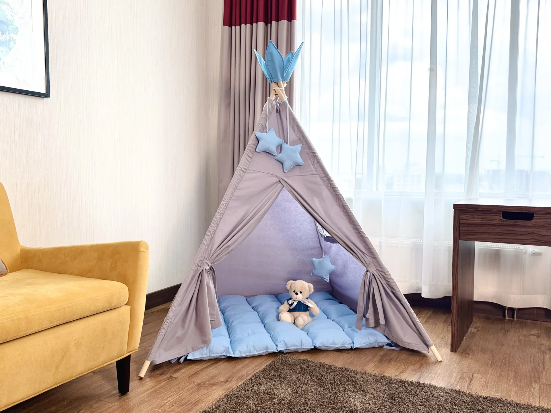 Двухкомнатный «Семейный люкс» в Radisson Саранск — пространство для отдыха, тёплых семейных вечеров 