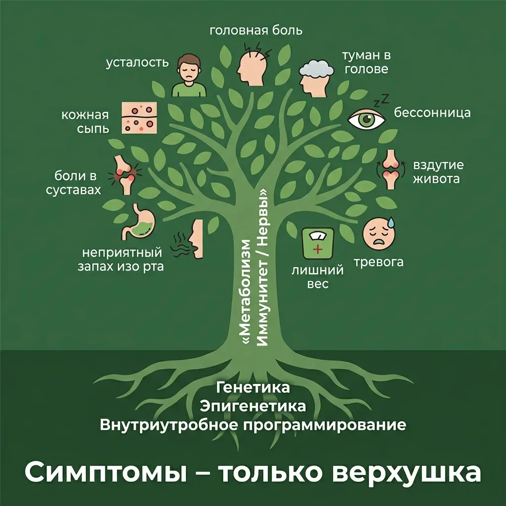 ВЕТВИ ДЕРЕВА: КОГДА НАРУШЕНИЯ СТАНОВЯТСЯ ЗАМЕТНЫМИ (часть 1)