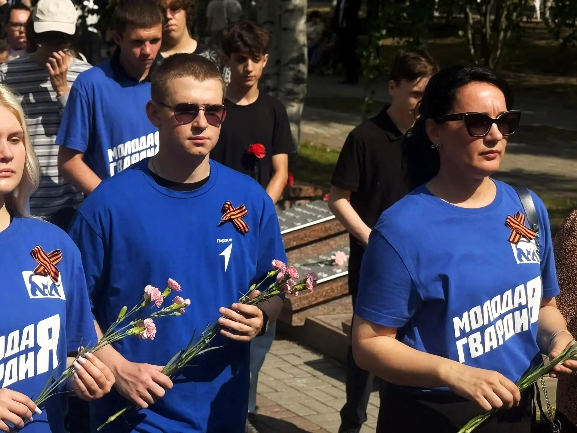 Мы помним. Мы благодарим 🕊️

22 июня — день, когда вся страна вспоминает о трагических событиях нач