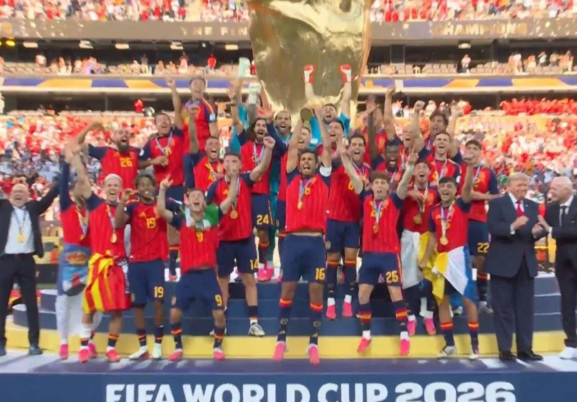 🇪🇸Испания - чемпионы мира по футболу🏆