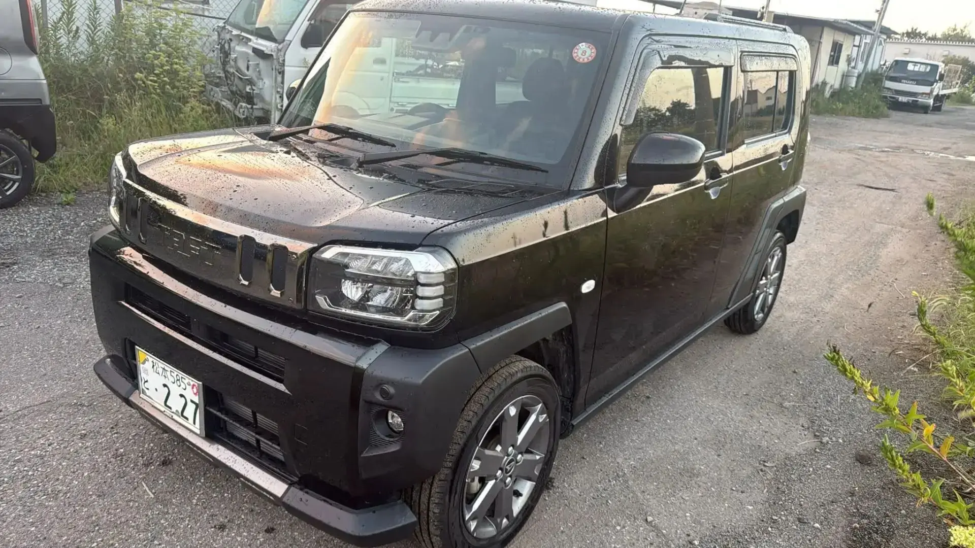 🔝Получили с аукциона Daihatsu Taft - готовится на отправку в РФ.🇷🇺