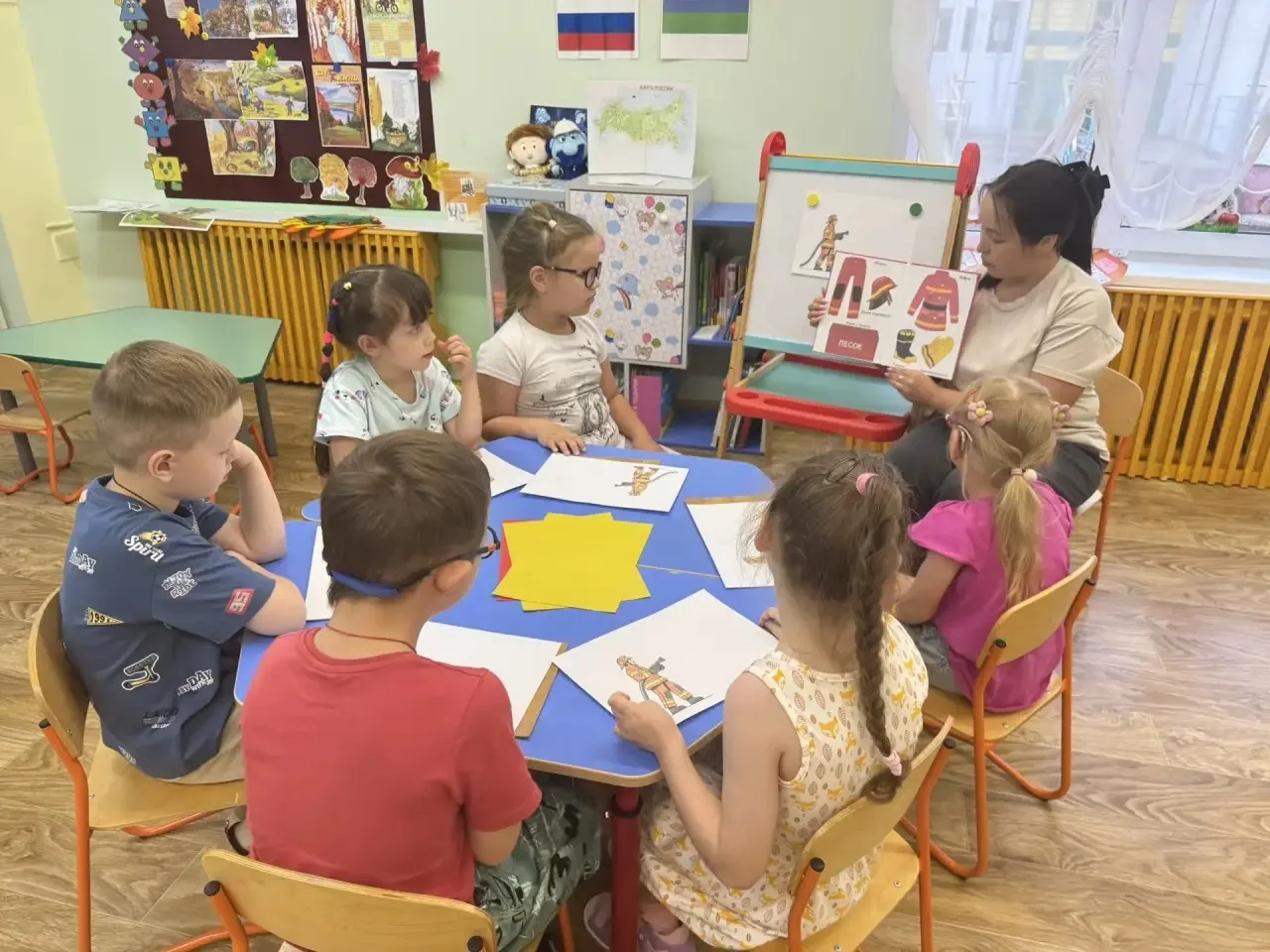 ✅ В группе № 8 под руководством воспитателя Любови Евгеньевны прошло познавательное мер...