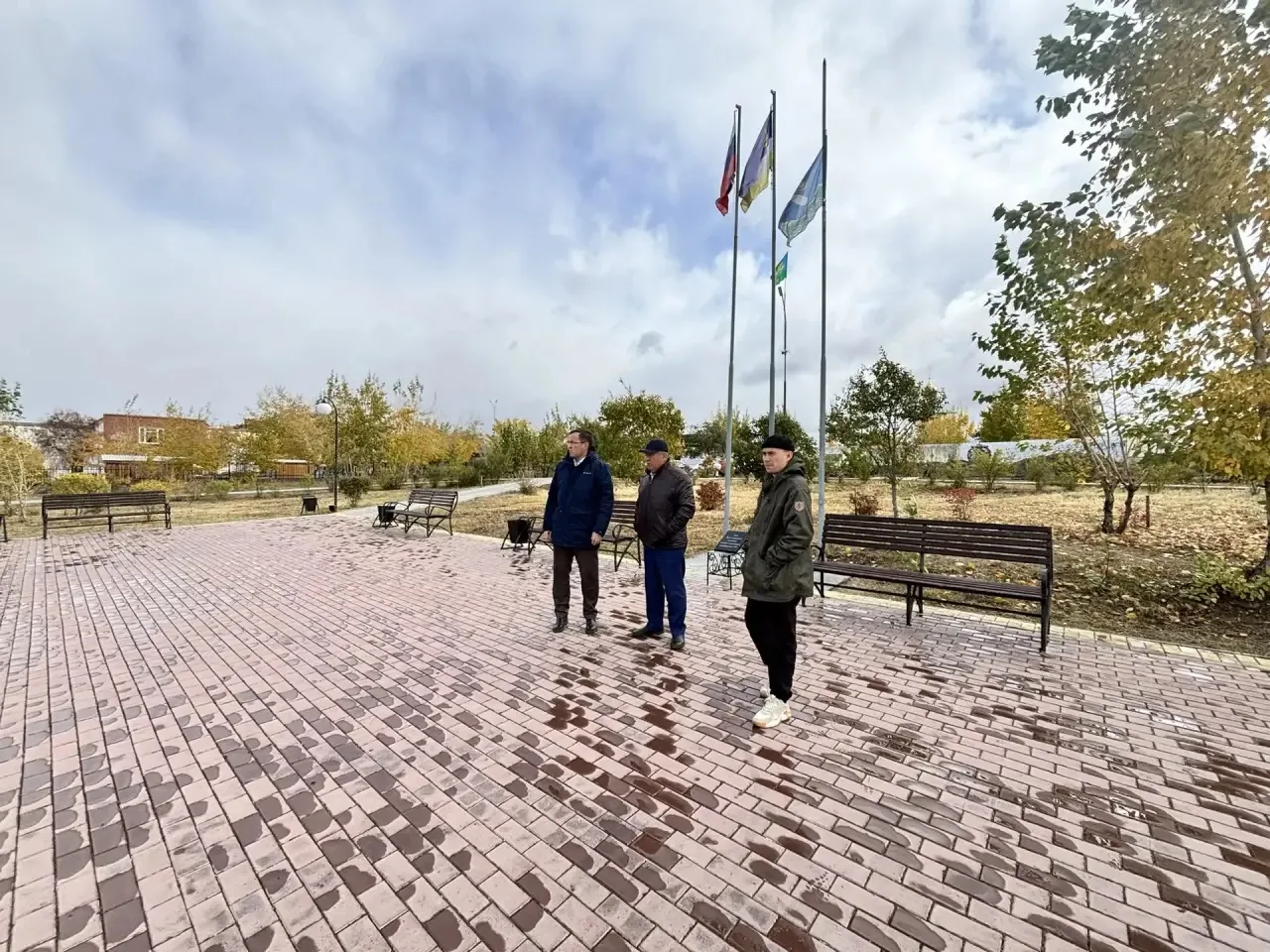 Состоялась рабочая поездка председателя Комитета городского хозяйства Федорова Д.Г. в И...