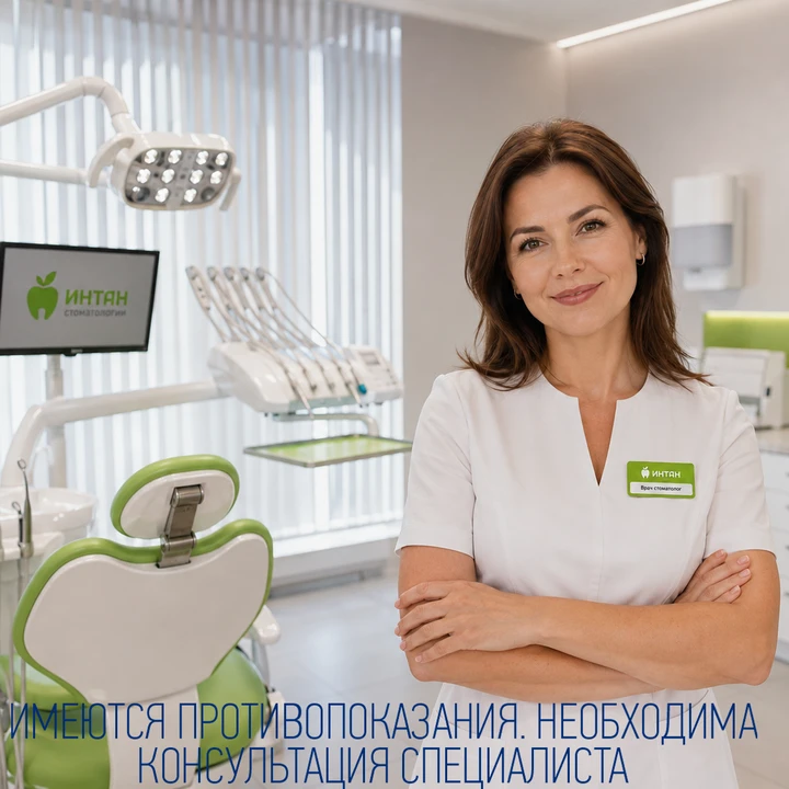 Акции в стоматологии ИНТАН!