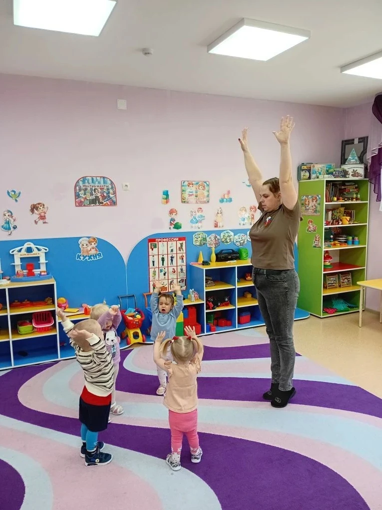 Сегодня в нашем детском саду был особенный день — День здоровья!