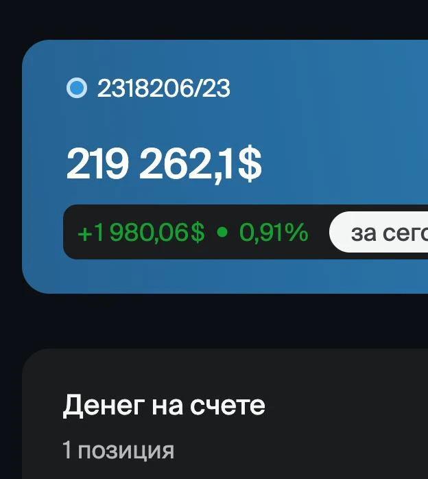 второй депозит тоже двигается потихоньково в нужную сторону, не хочу пока борщить с плечами, лучше м