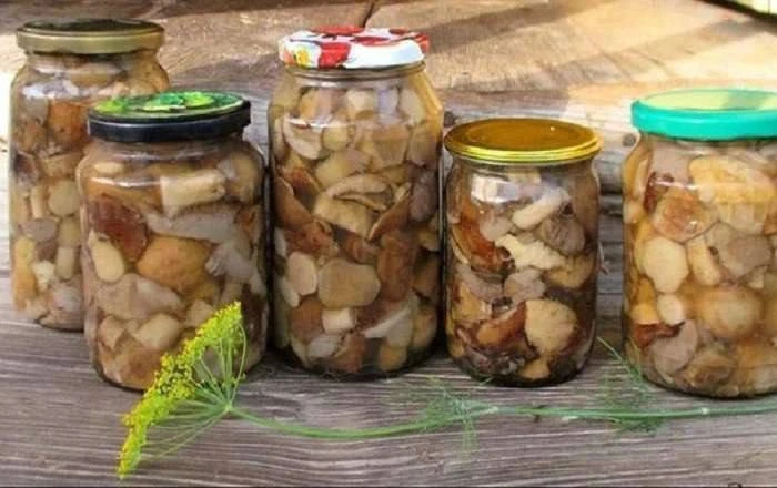 МАРИНАД ДЛЯ ЛЮБЫХ ГРИБОВ