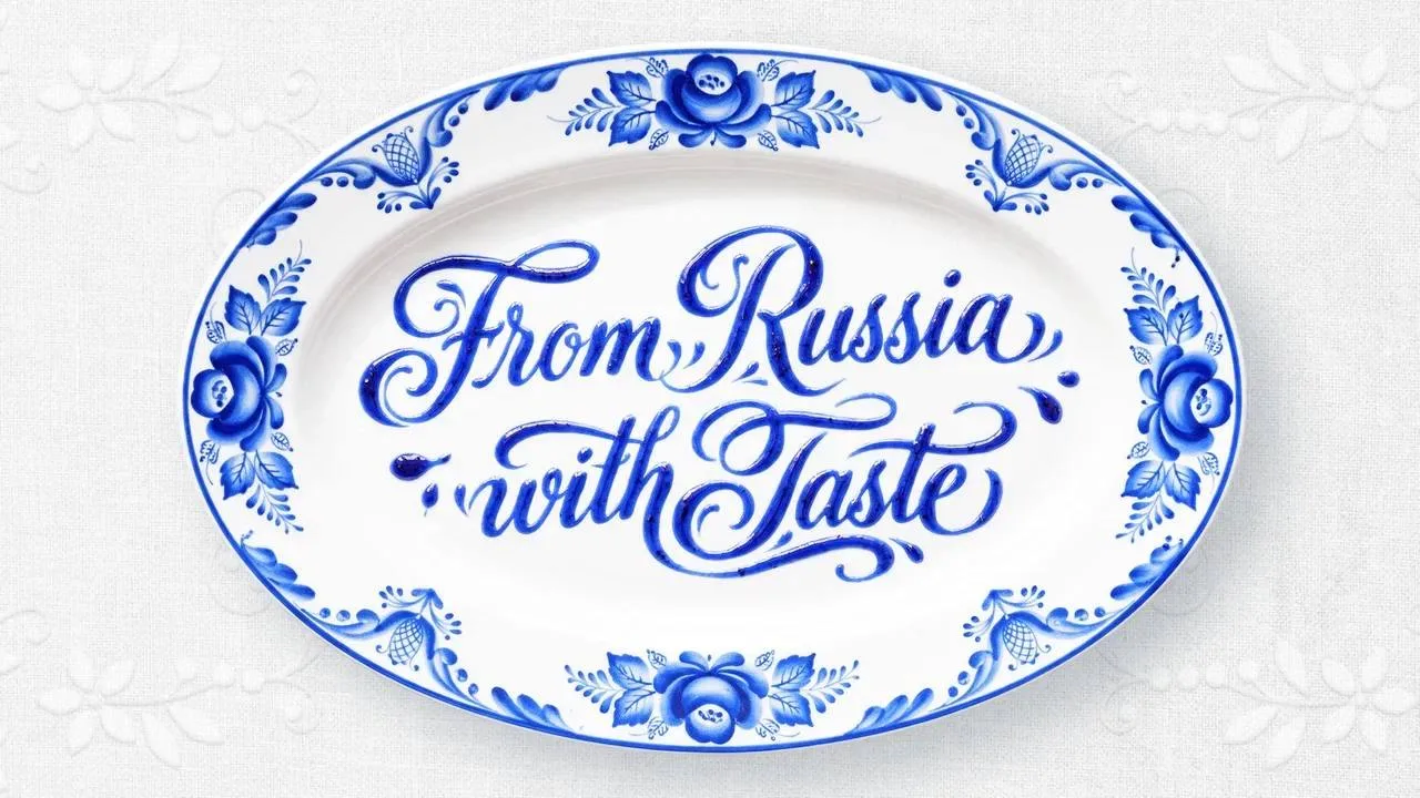 Русская кухня выходит в мир 🌍